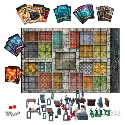 HeroQuest Brettspiel Basisspiel deutsch