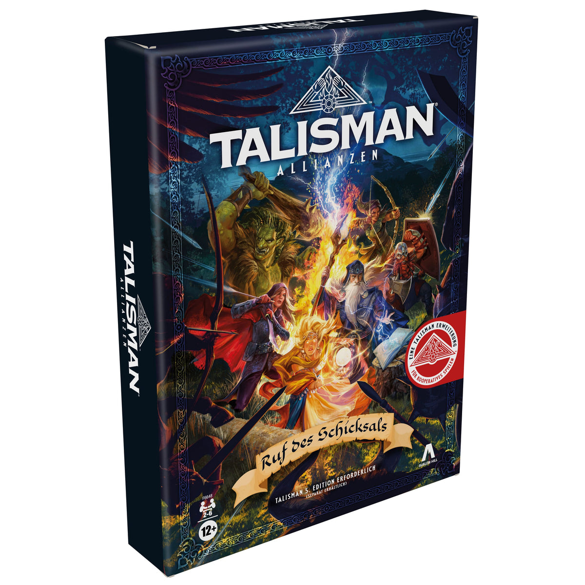 Talisman: Allianzen Brettspiel Erweiterung Ruf des Schicksals
