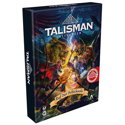 Talisman: Allianzen Brettspiel Erweiterung Ruf des Schicksals