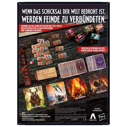 Talisman: Allianzen Brettspiel Erweiterung Ruf des Schicksals