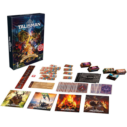 Talisman: Allianzen Brettspiel Erweiterung Ruf des Schicksals