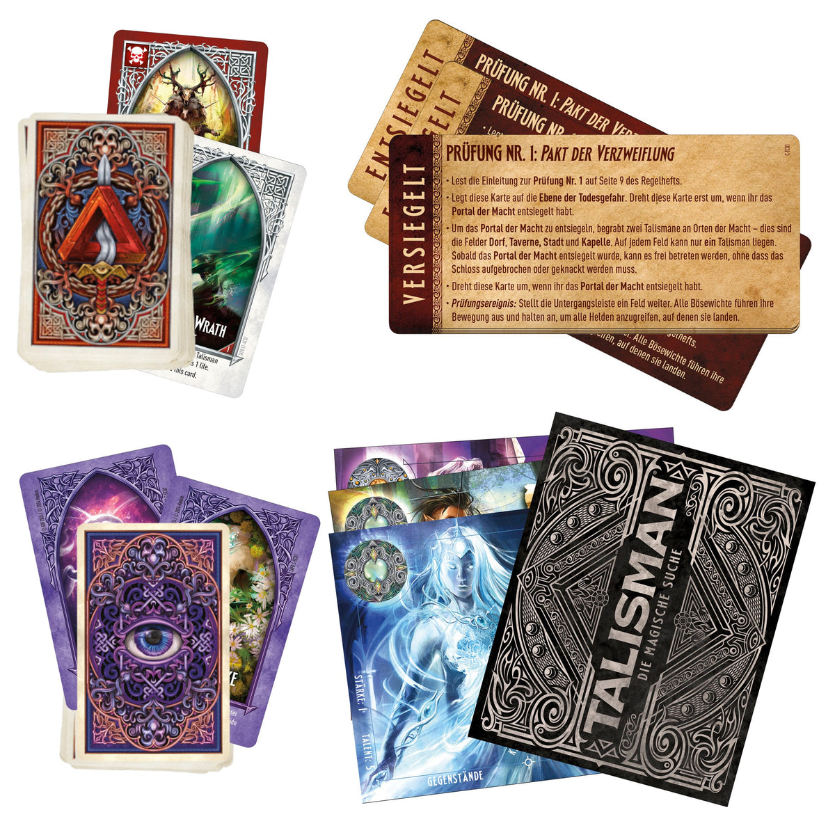 Talisman: Allianzen Brettspiel Erweiterung Ruf des Schicksals