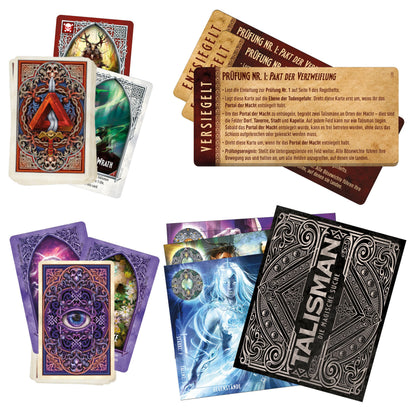 Talisman: Allianzen Brettspiel Erweiterung Ruf des Schicksals