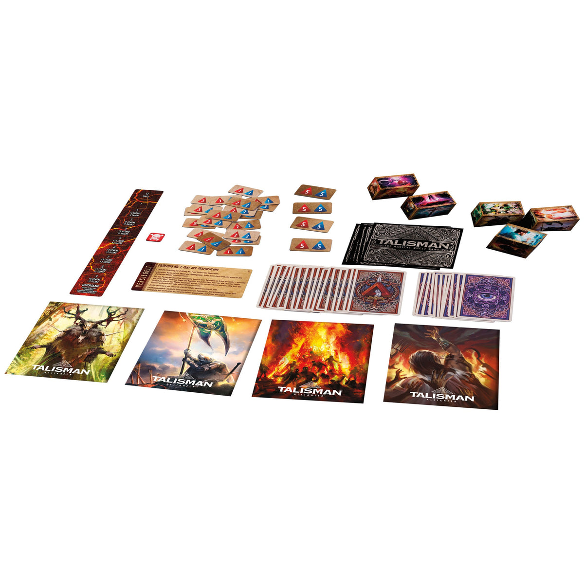 Talisman: Allianzen Brettspiel Erweiterung Ruf des Schicksals