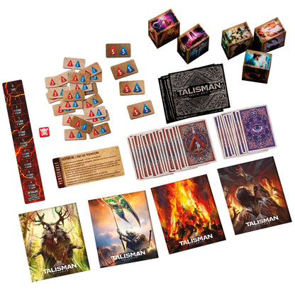 Talisman: Allianzen Brettspiel Erweiterung Ruf des Schicksals