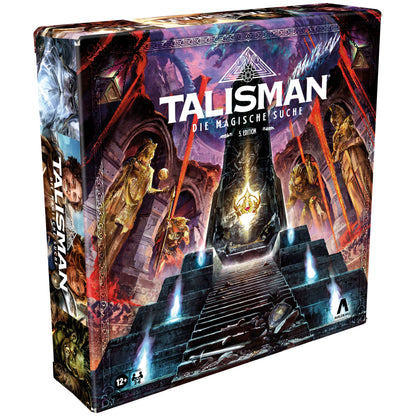 Talisman: Die magische Suche - 5. Edition Brettspiel