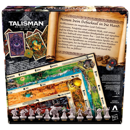 Talisman: Die magische Suche - 5. Edition Brettspiel