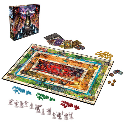 Talisman: Die magische Suche - 5. Edition Brettspiel