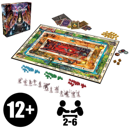 Talisman: Die magische Suche - 5. Edition Brettspiel