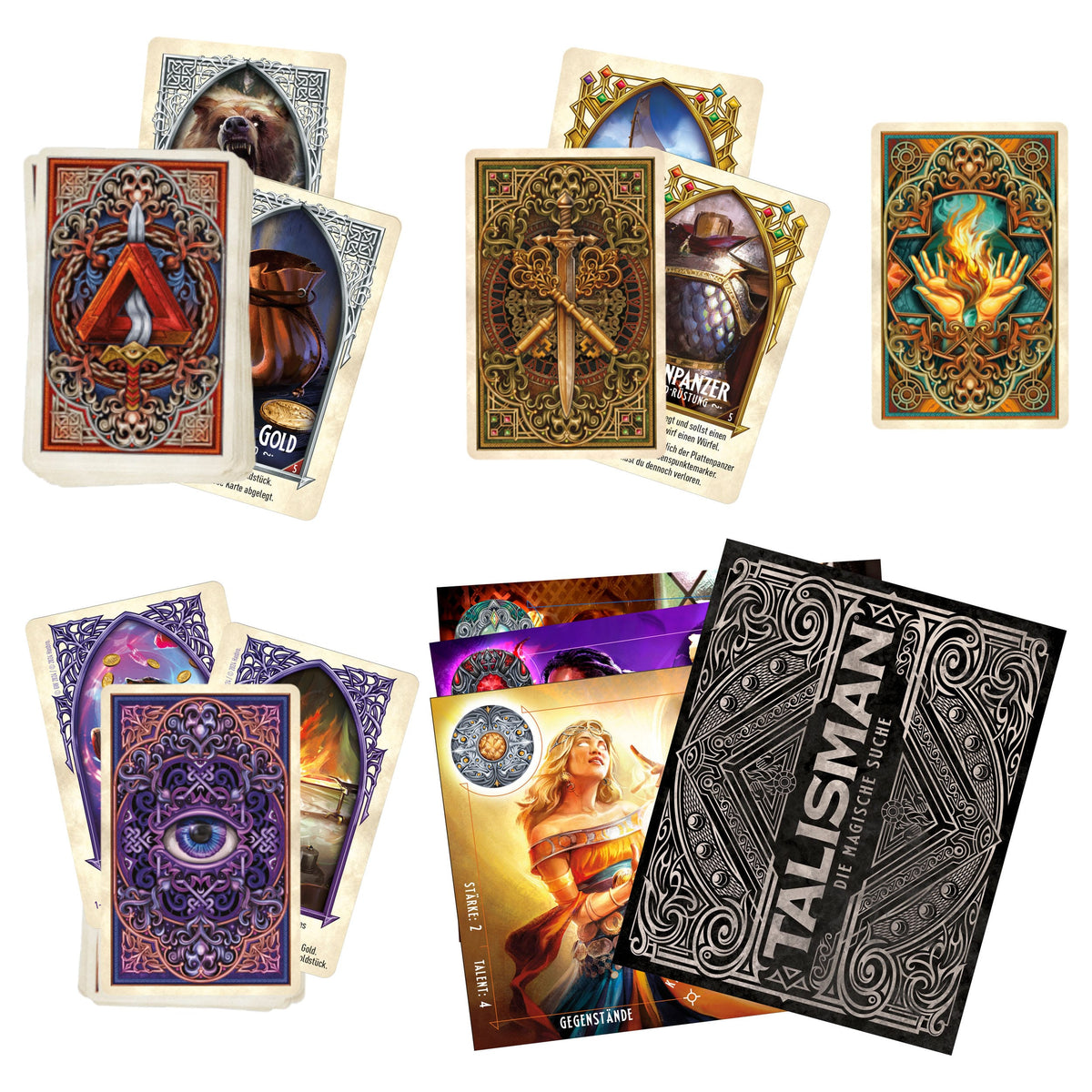 Talisman: Die magische Suche - 5. Edition Brettspiel