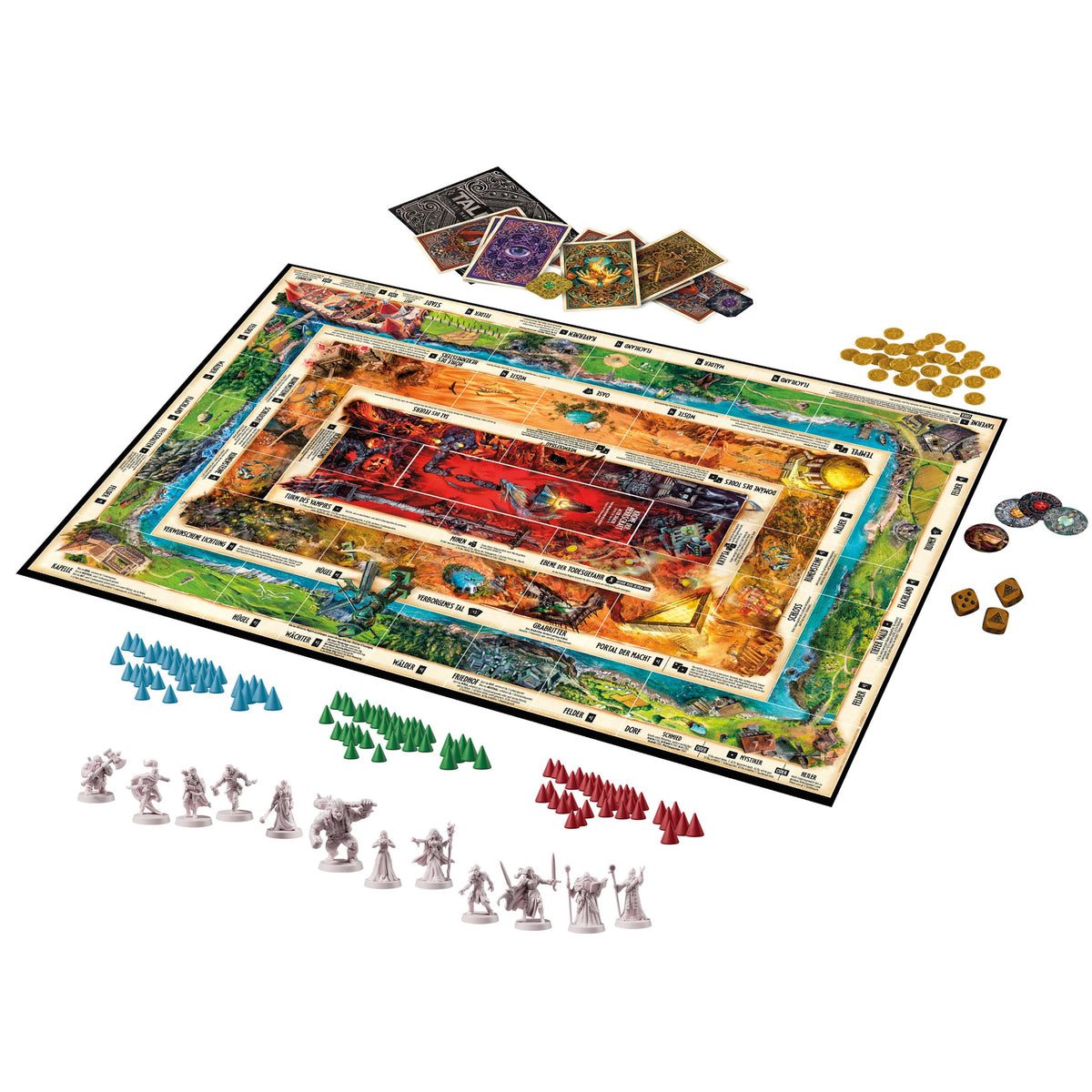 Talisman: Die magische Suche - 5. Edition Brettspiel