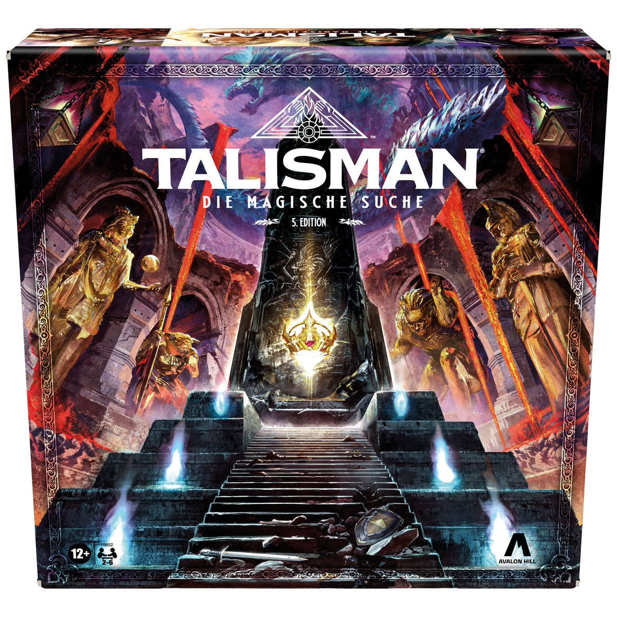 Talisman: Die magische Suche - 5. Edition Brettspiel