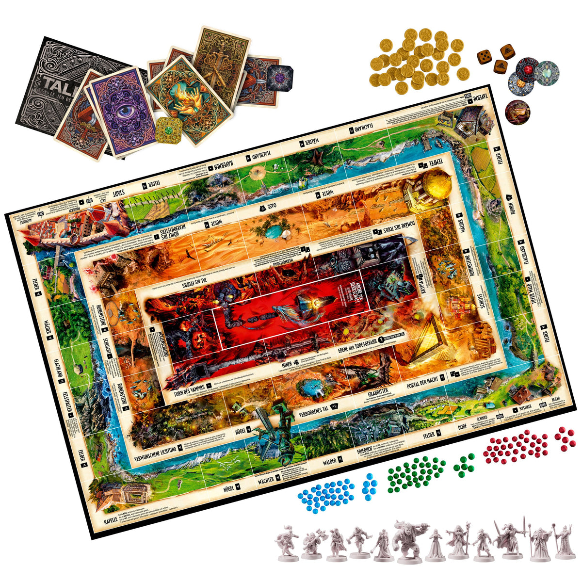 Talisman: Die magische Suche - 5. Edition Brettspiel