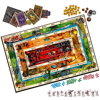 Talisman: Die magische Suche - 5. Edition Brettspiel