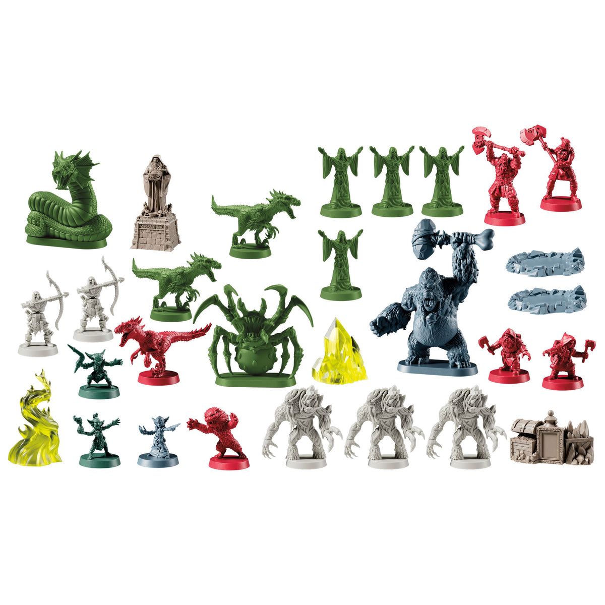 HeroQuest: Brettspiel-Erweiterung Der Dschungel von Delthrak Abenteuerpack