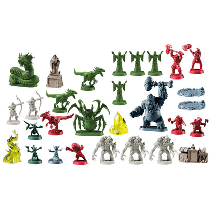 HeroQuest: Brettspiel-Erweiterung Der Dschungel von Delthrak Abenteuerpack