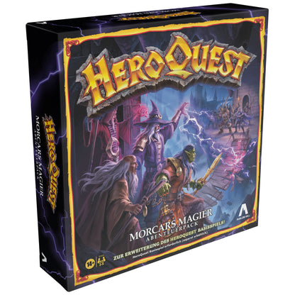 HeroQuest: Brettspiel-Erweiterung Morcars Magier Abenteuerpack