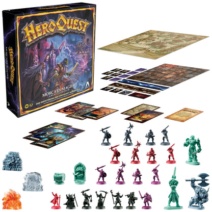 HeroQuest: Brettspiel-Erweiterung Morcars Magier Abenteuerpack