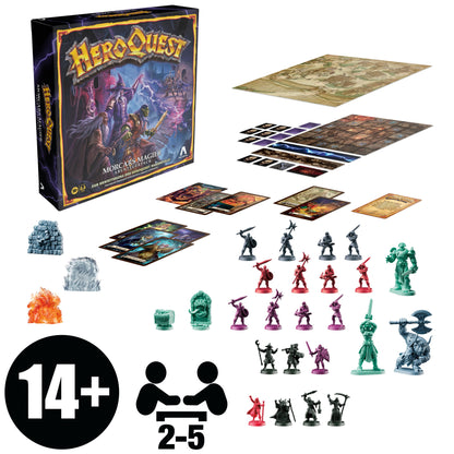 HeroQuest: Brettspiel-Erweiterung Morcars Magier Abenteuerpack