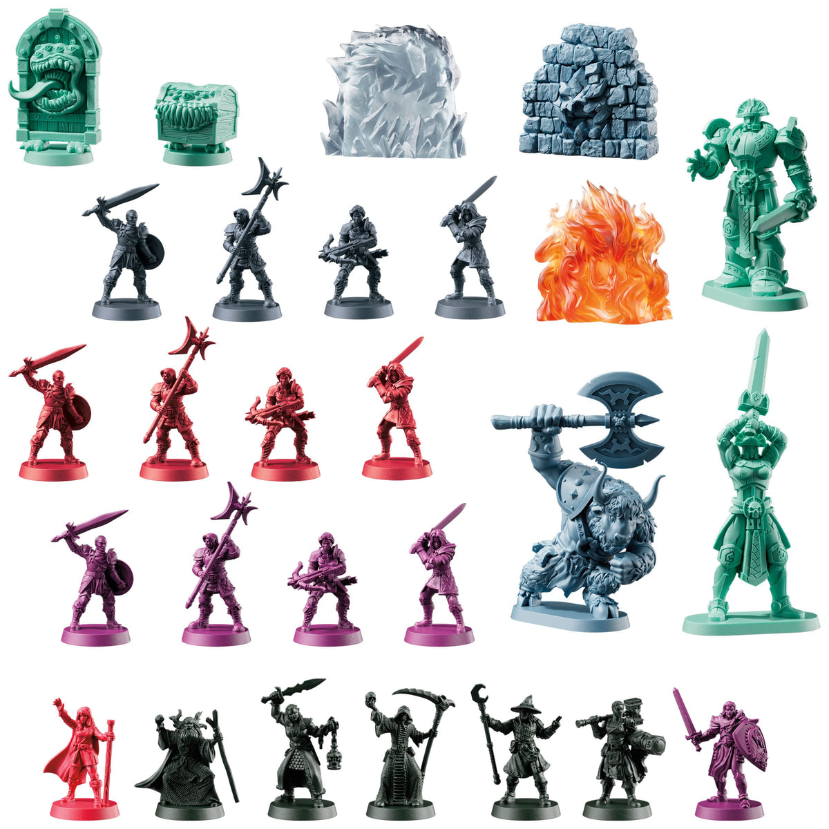 HeroQuest: Brettspiel-Erweiterung Morcars Magier Abenteuerpack