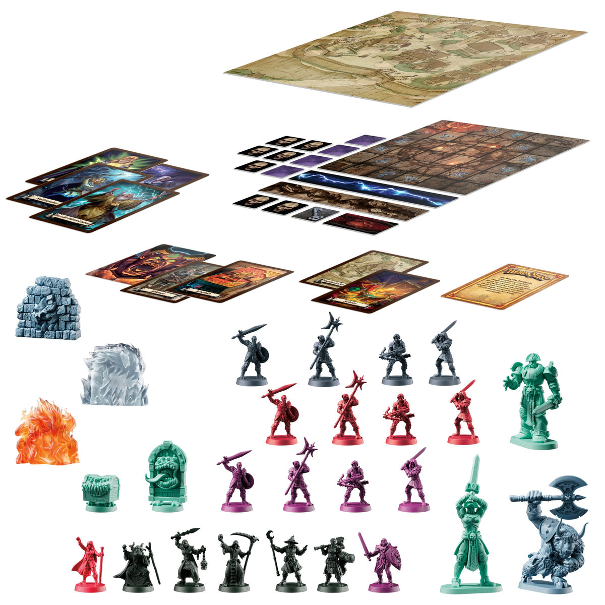 HeroQuest: Brettspiel-Erweiterung Morcars Magier Abenteuerpack