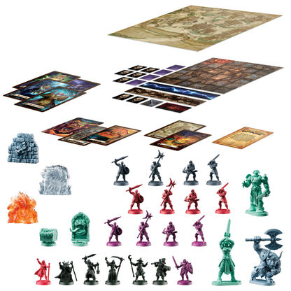 HeroQuest: Brettspiel-Erweiterung Morcars Magier Abenteuerpack
