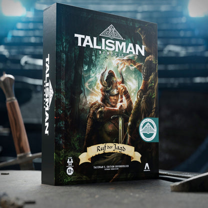Talisman: Nemesis Brettspiel-Erweiterung Ruf der Jagd