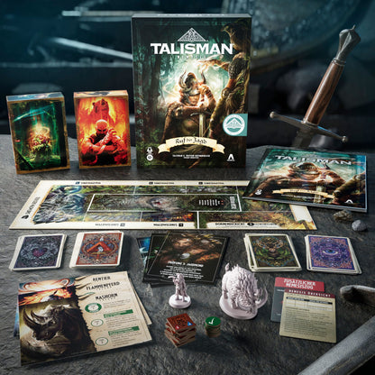 Talisman: Nemesis Brettspiel-Erweiterung Ruf der Jagd