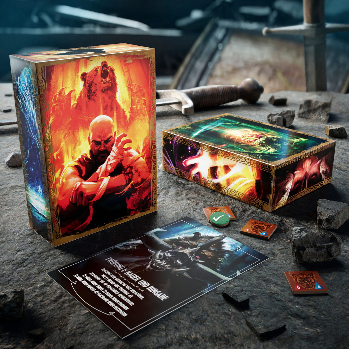 Talisman: Nemesis Brettspiel-Erweiterung Ruf der Jagd