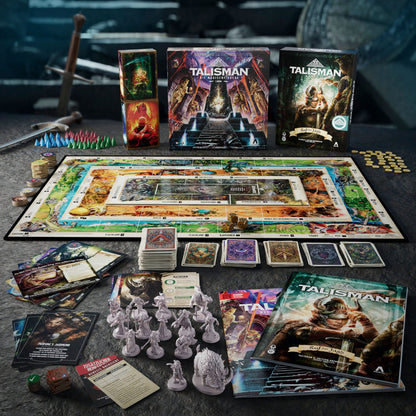 Talisman: Nemesis Brettspiel-Erweiterung Ruf der Jagd