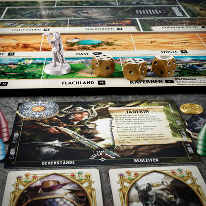 Talisman: Nemesis Brettspiel-Erweiterung Ruf der Jagd
