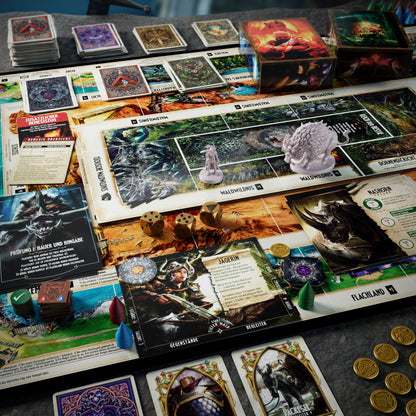 Talisman: Nemesis Brettspiel-Erweiterung Ruf der Jagd