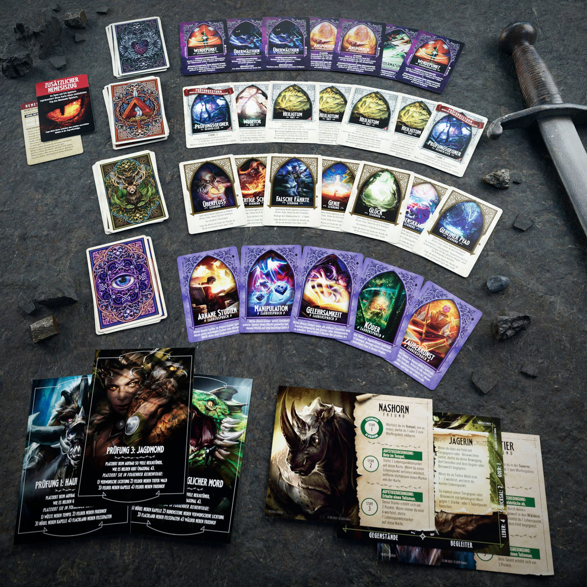 Talisman: Nemesis Brettspiel-Erweiterung Ruf der Jagd