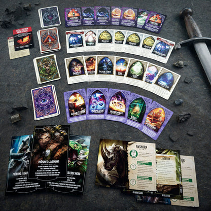 Talisman: Nemesis Brettspiel-Erweiterung Ruf der Jagd