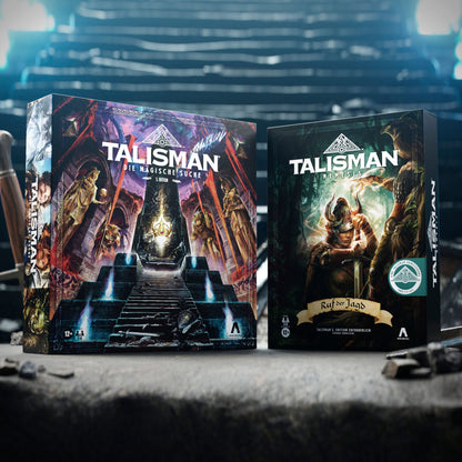Talisman: Nemesis Brettspiel-Erweiterung Ruf der Jagd
