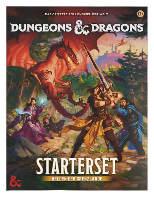 Dungeons & Dragons RPG Starterset: Helden der Grenzlande