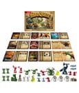 HeroQuest: Brettspiel-Erweiterung Der Dschungel von Delthrak Abenteuerpack