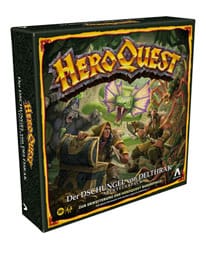 HeroQuest: Brettspiel-Erweiterung Der Dschungel von Delthrak Abenteuerpack