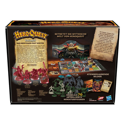 HeroQuest Brettspiel Basisspiel deutsch