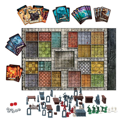 HeroQuest Brettspiel Basisspiel deutsch