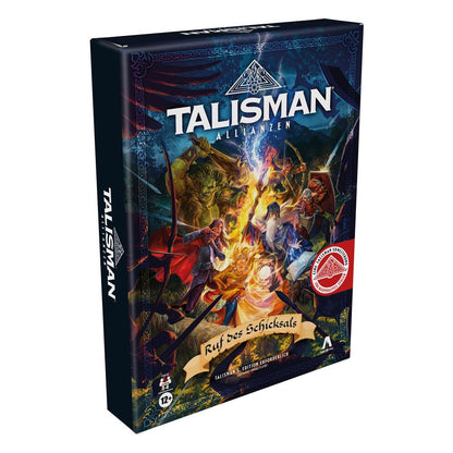Talisman: Allianzen Brettspiel Erweiterung Ruf des Schicksals
