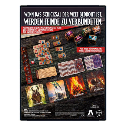 Talisman: Allianzen Brettspiel Erweiterung Ruf des Schicksals