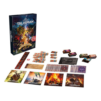 Talisman: Allianzen Brettspiel Erweiterung Ruf des Schicksals
