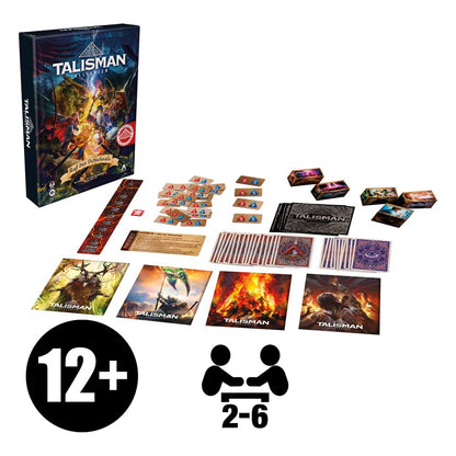 Talisman: Allianzen Brettspiel Erweiterung Ruf des Schicksals