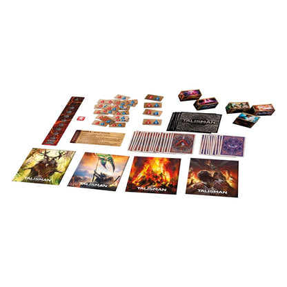 Talisman: Allianzen Brettspiel Erweiterung Ruf des Schicksals