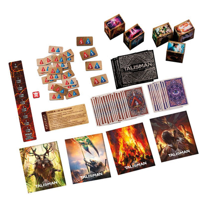 Talisman: Allianzen Brettspiel Erweiterung Ruf des Schicksals