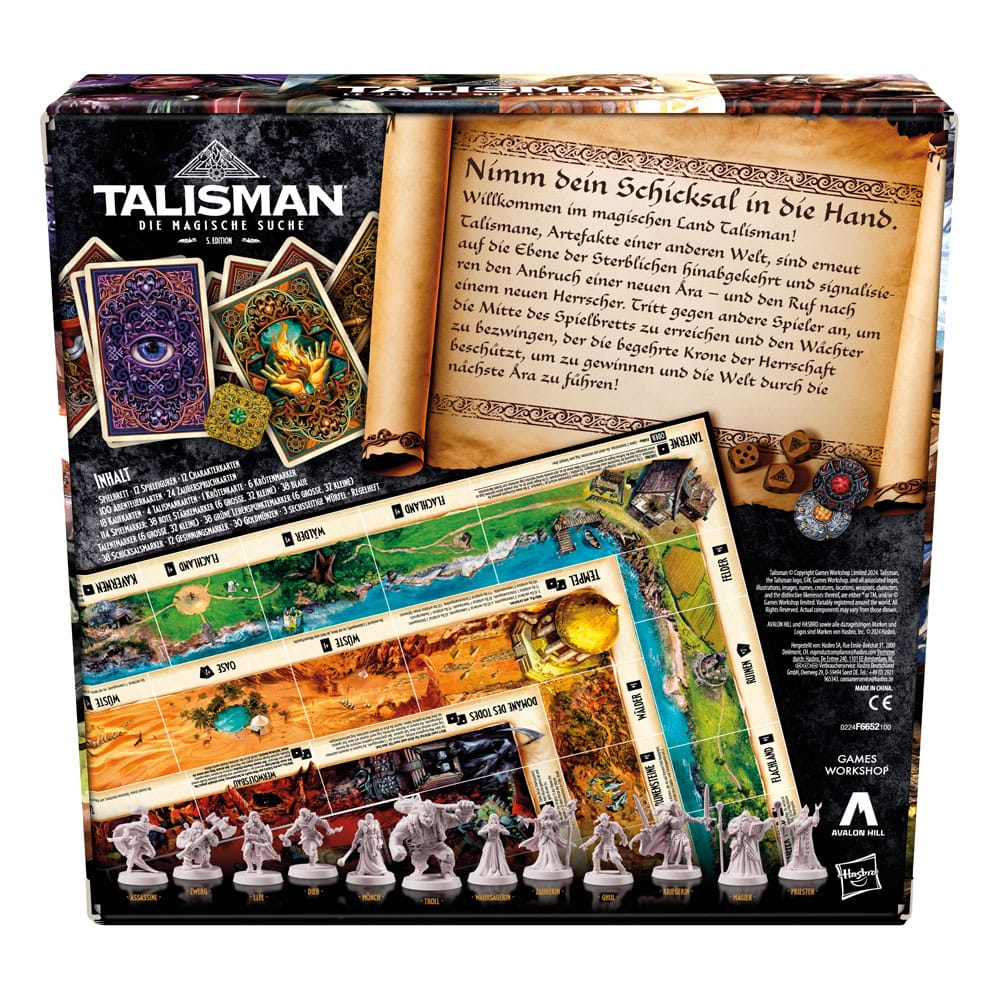 Talisman: Die magische Suche - 5. Edition Brettspiel