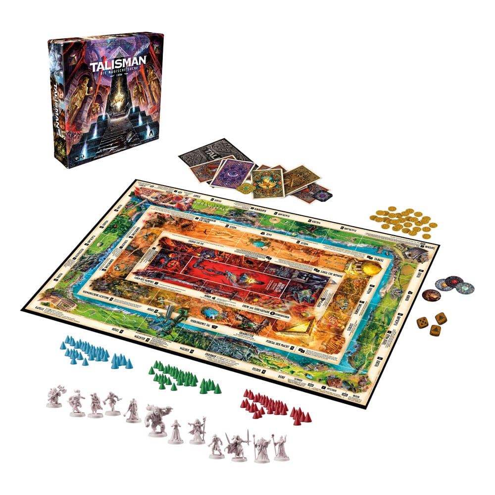 Talisman: Die magische Suche - 5. Edition Brettspiel