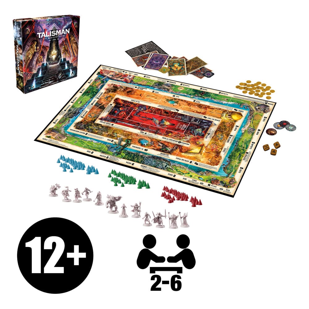 Talisman: Die magische Suche - 5. Edition Brettspiel