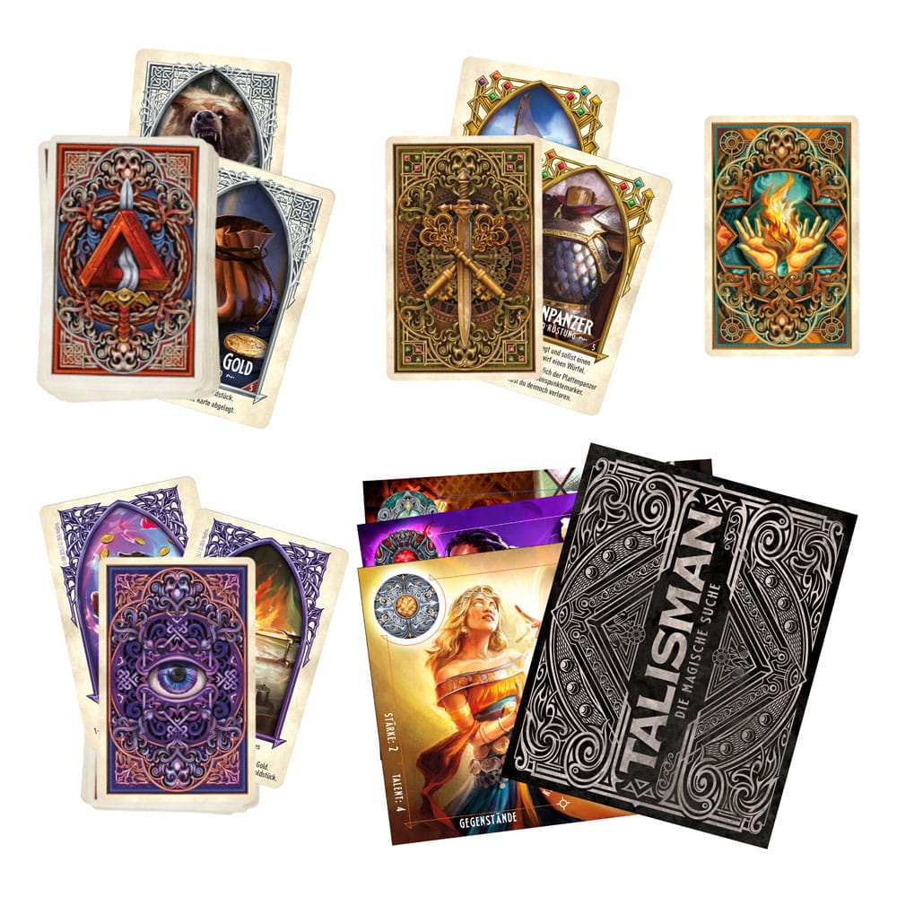 Talisman: Die magische Suche - 5. Edition Brettspiel